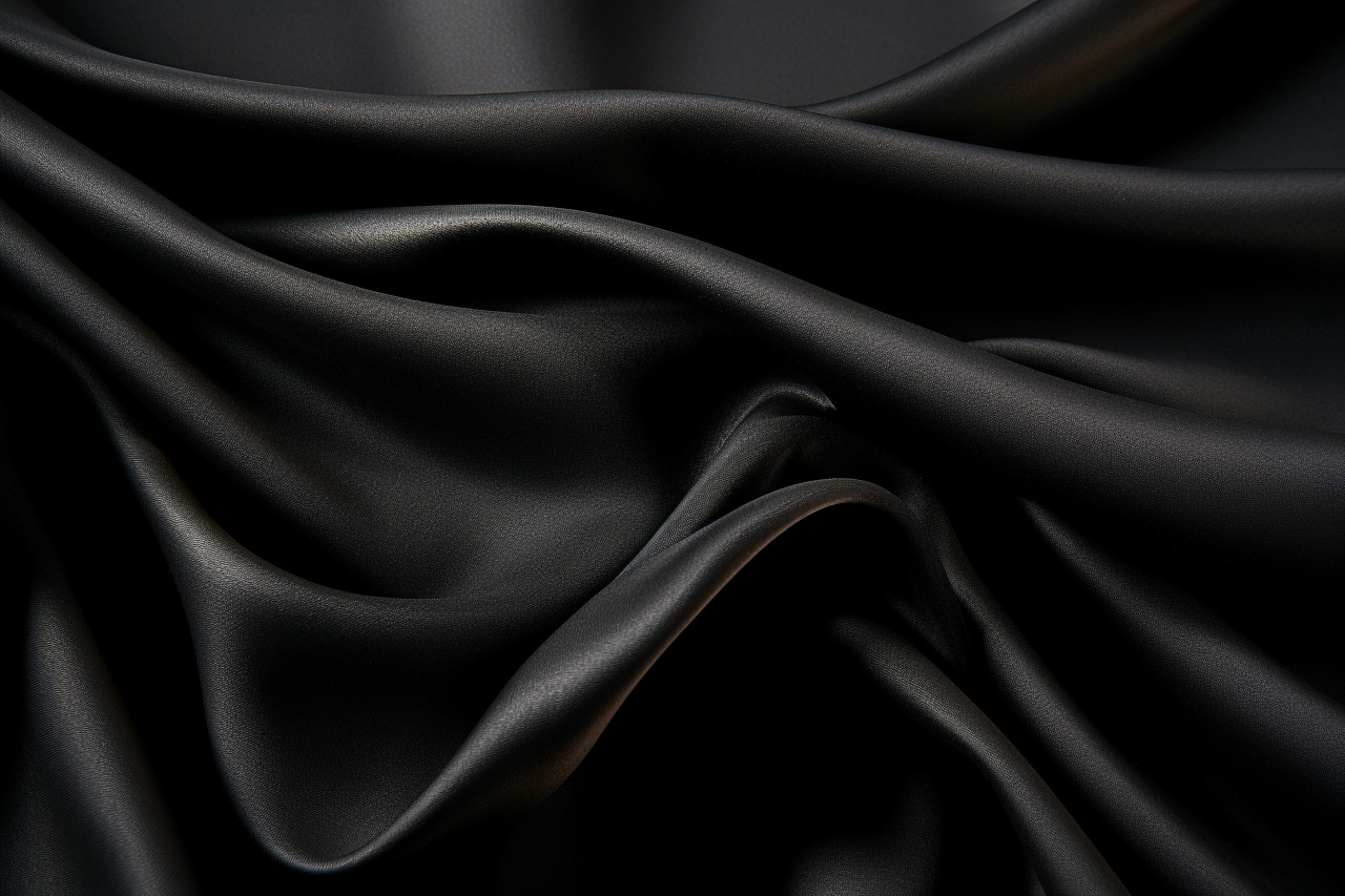 Black fabric backdrop, black friday image