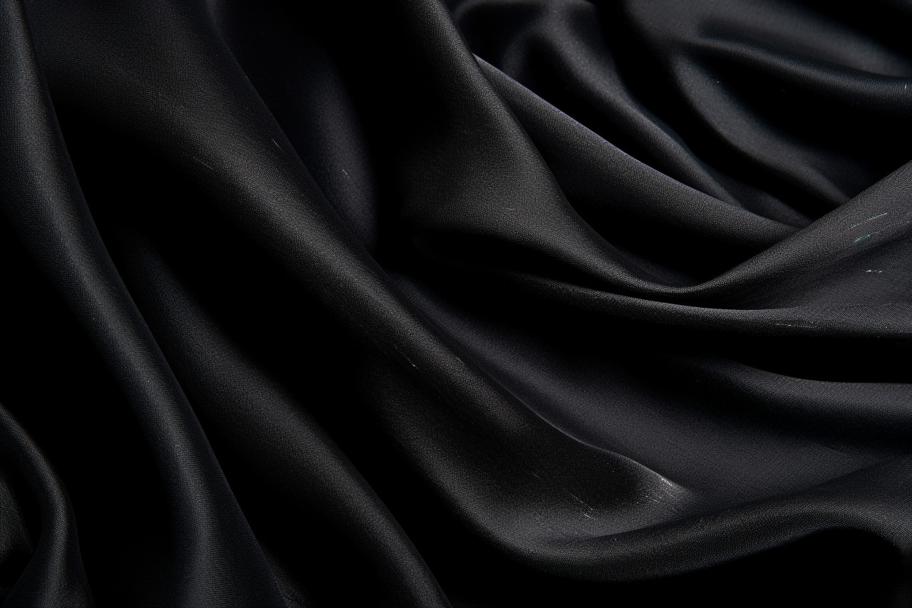 Black fabric backdrop, black friday image