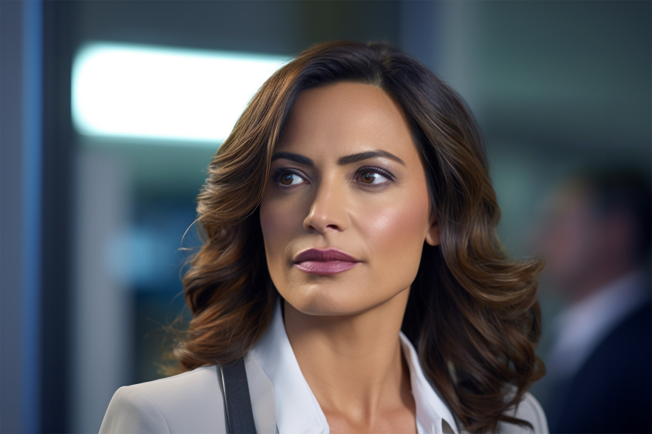 Latin hispanic leader portrait headshot