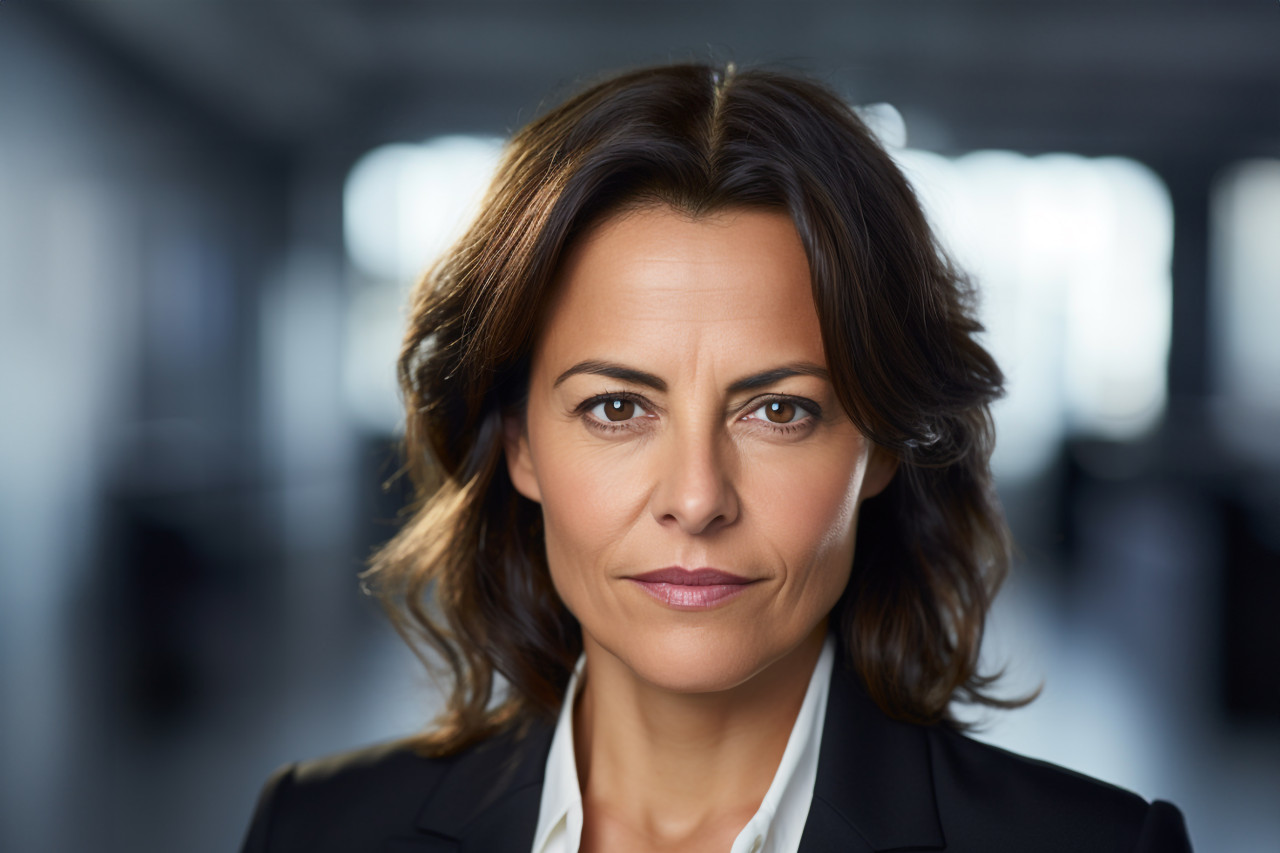 Latin hispanic leader portrait headshot