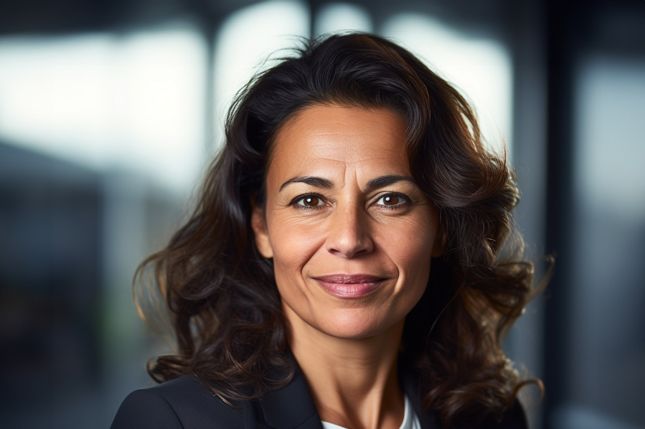 Latin hispanic leader portrait headshot