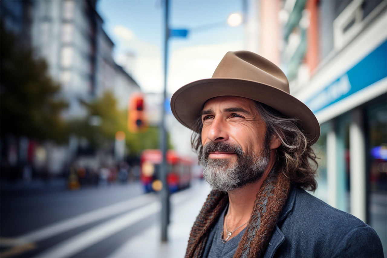 Cultured man discovers vibrant city