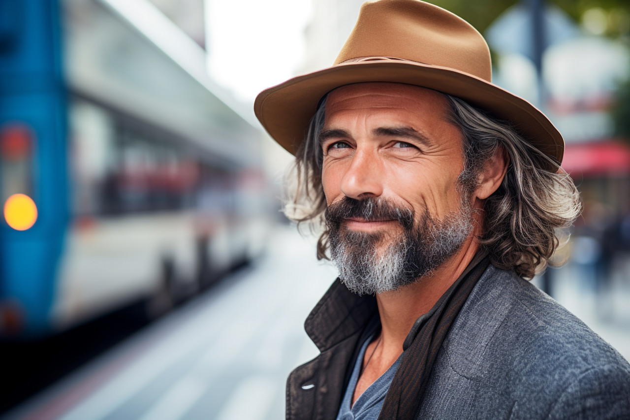 Cultured man discovers vibrant city