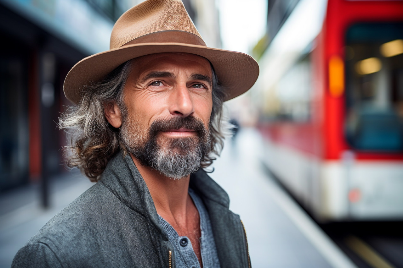 Cultured man discovers vibrant city