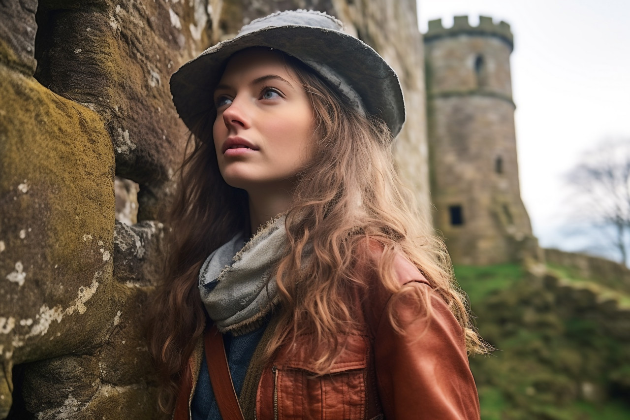 Explore historic scottish castles with a charming guide