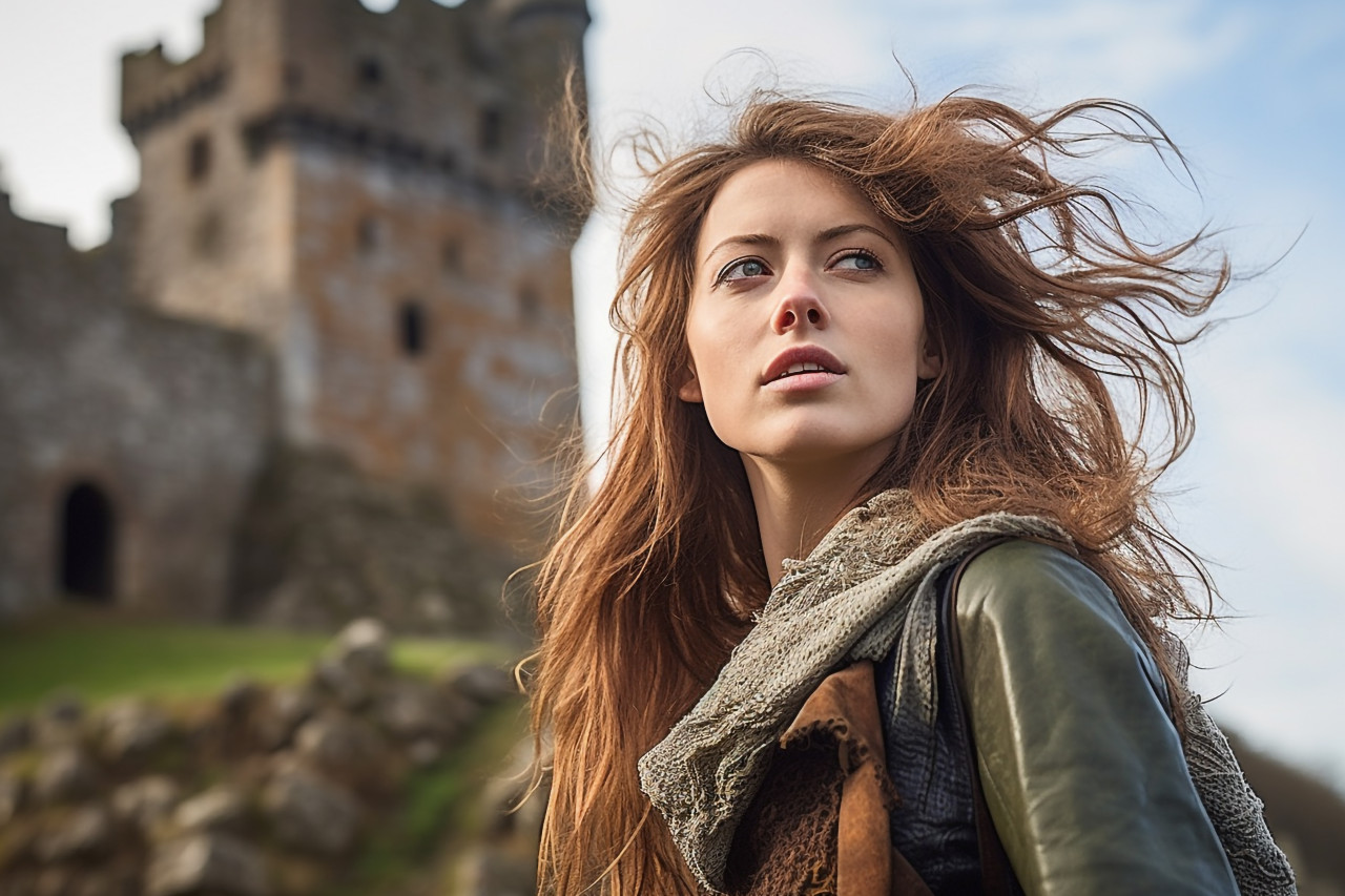 Explore historic scottish castles with a charming guide