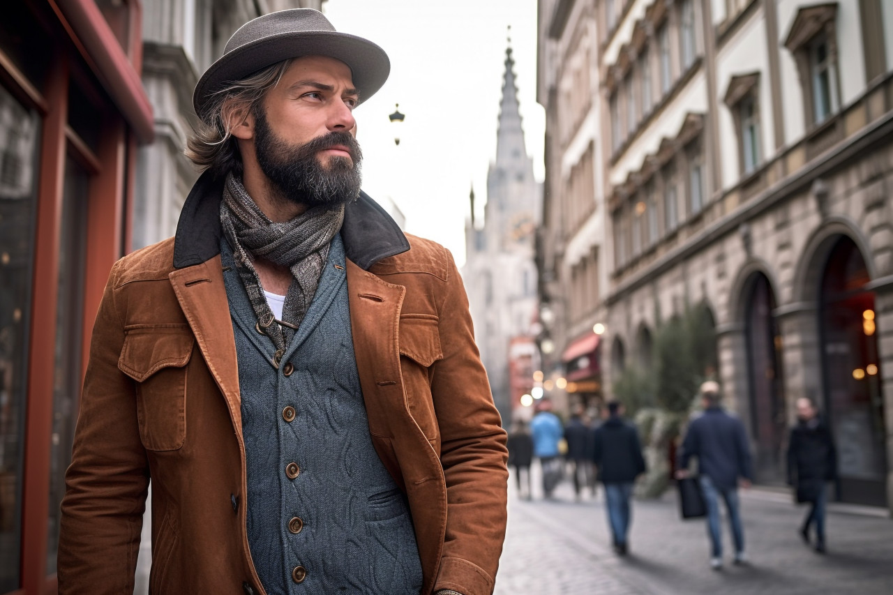 European city streets await stylish explorer