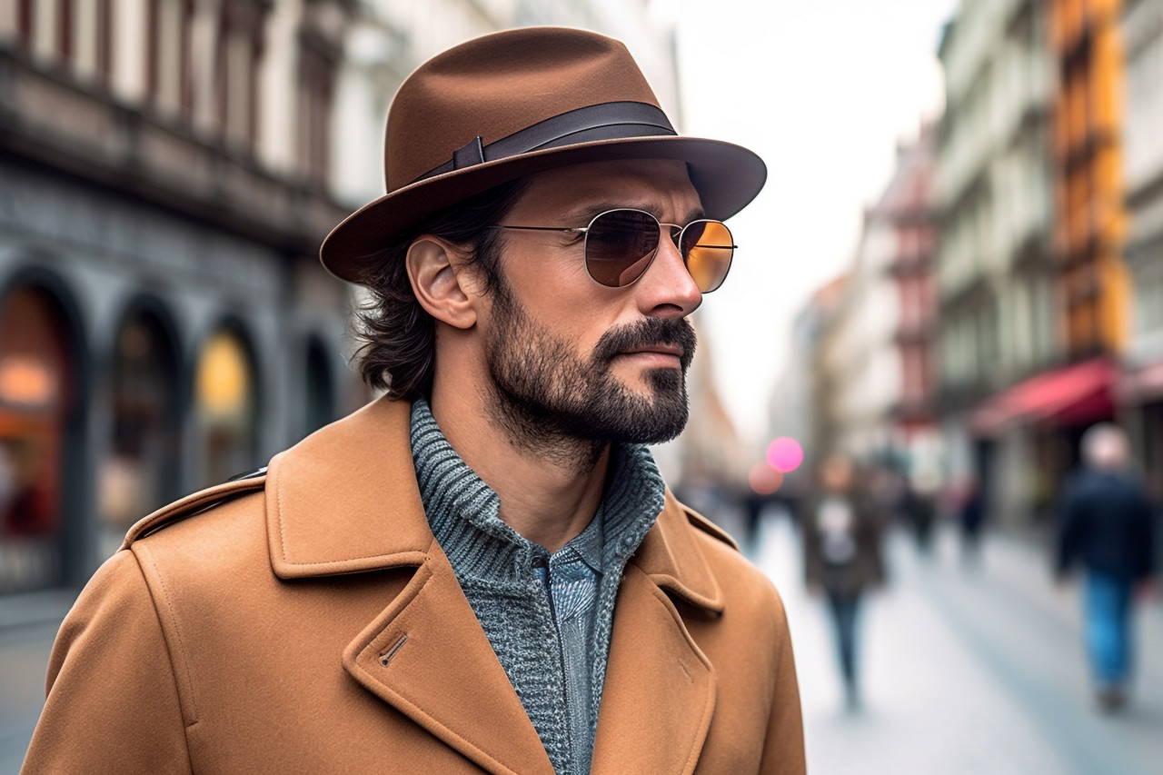 European city streets await stylish explorer