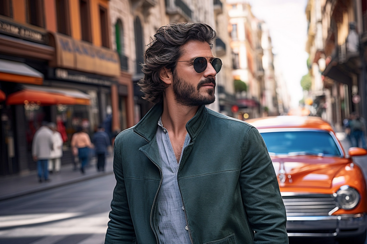 European city streets await stylish explorer