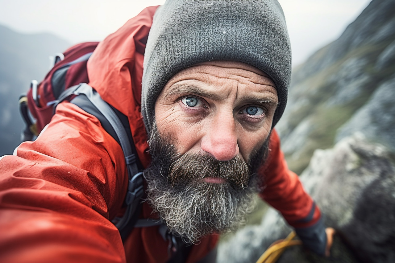 Climber takes on epic mountain challenge