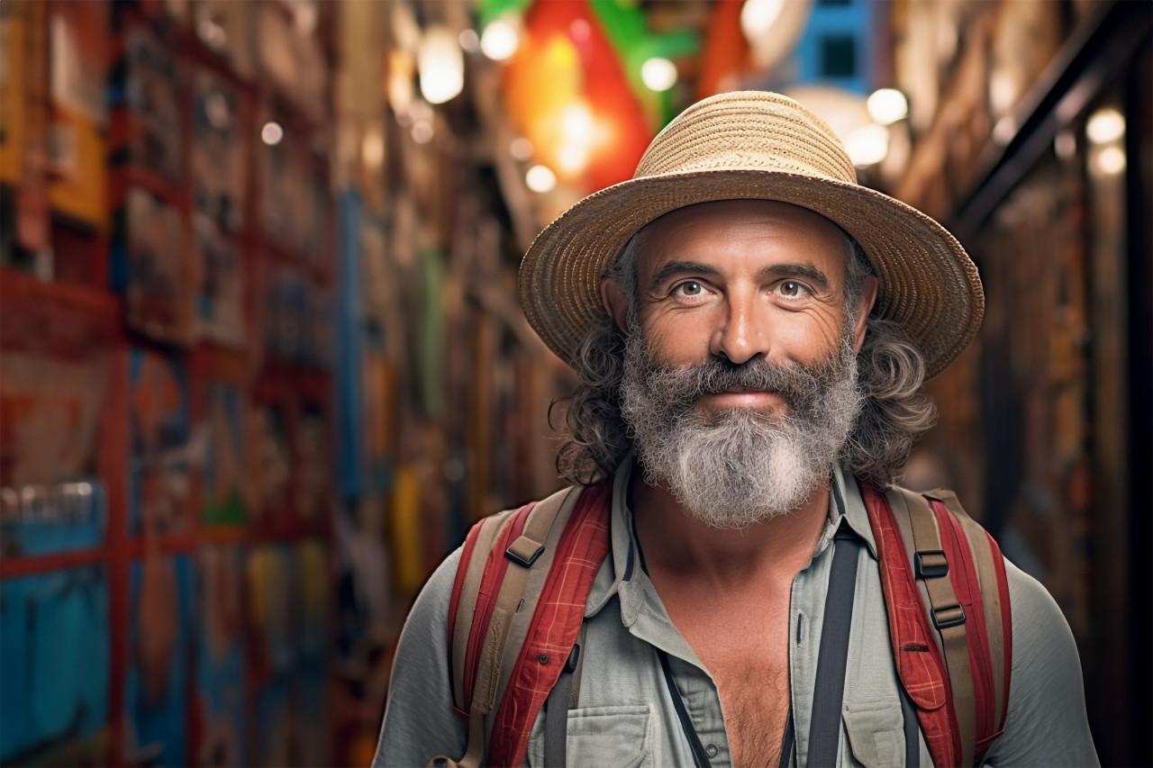 Culturally curious traveler seeking immersive experiences