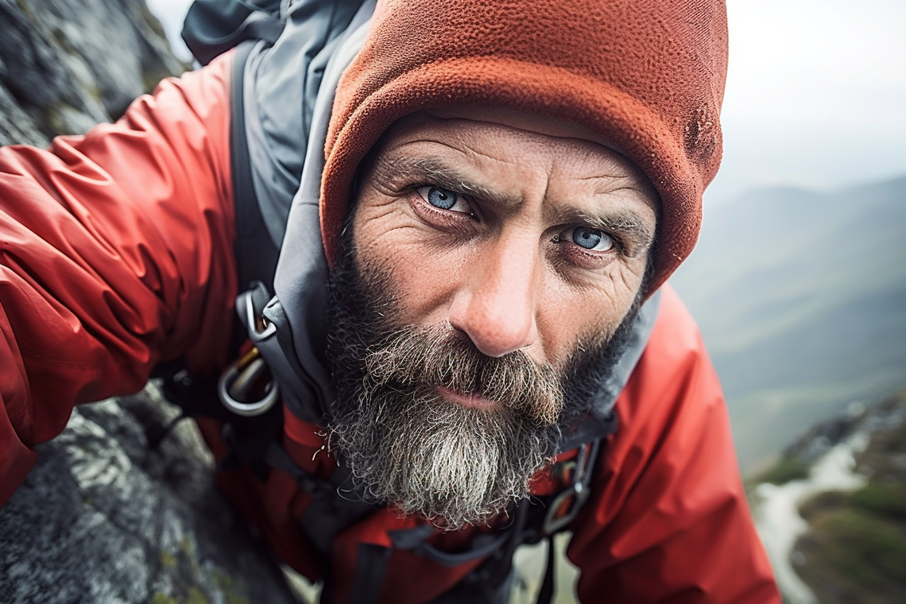 Climber takes on epic mountain challenge