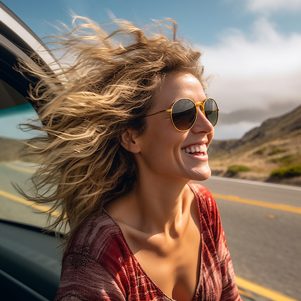 Alluring california coast road trip for women