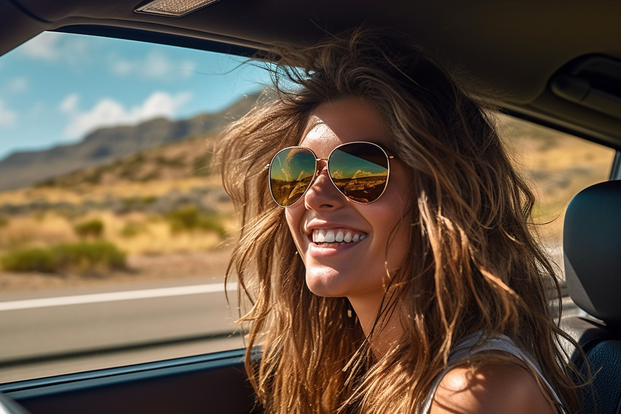 California coast road trip for wome