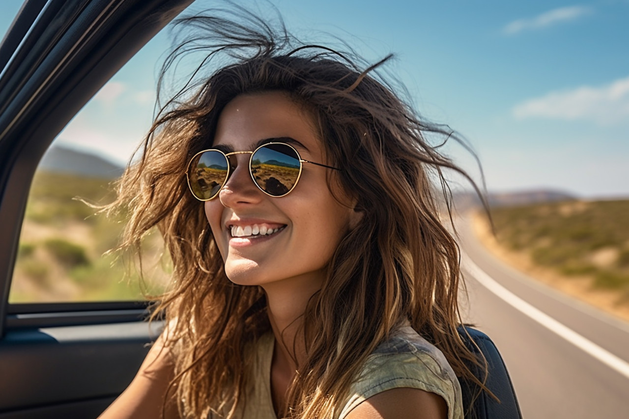 California coast road trip for wome