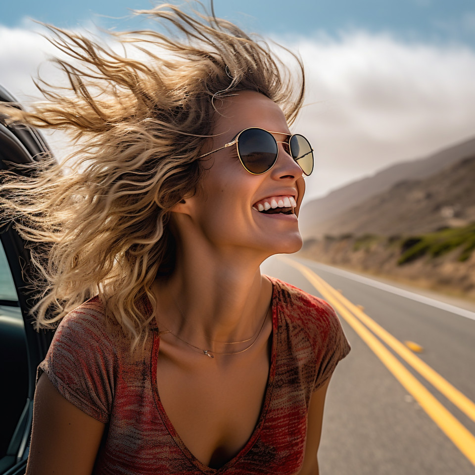 Alluring california coast road trip for women
