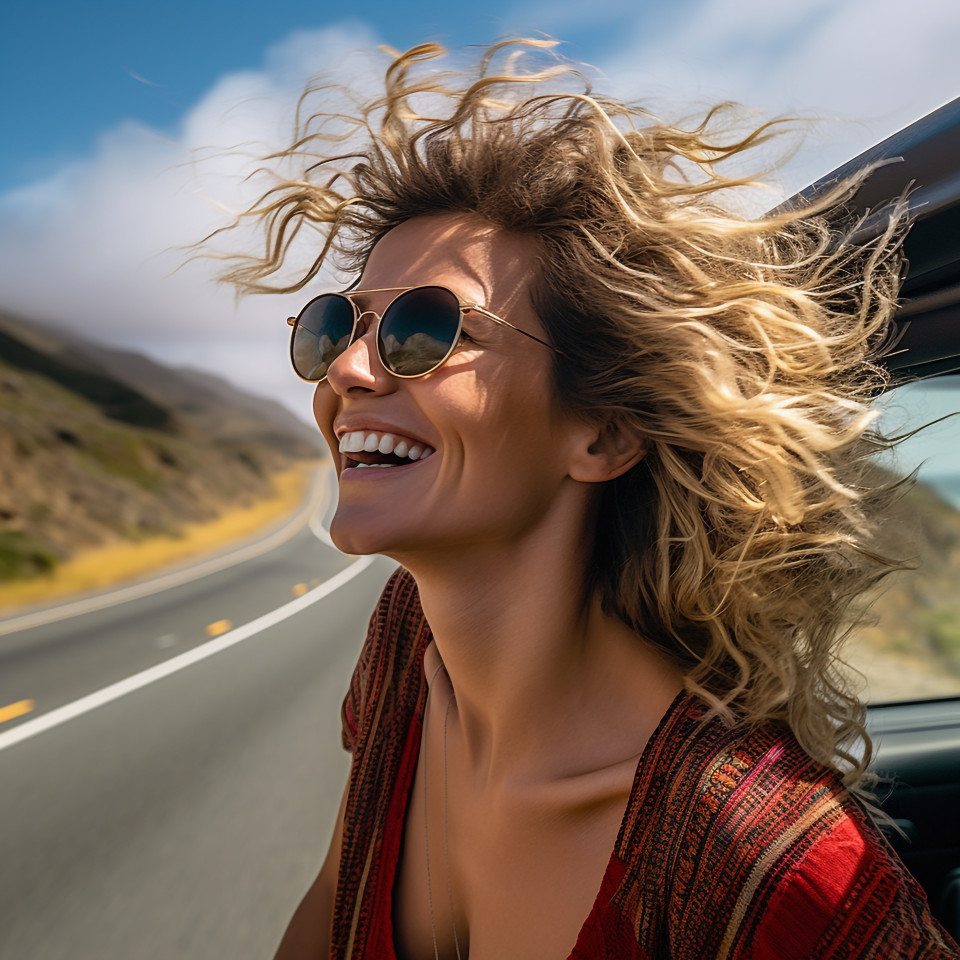 Alluring california coast road trip for women