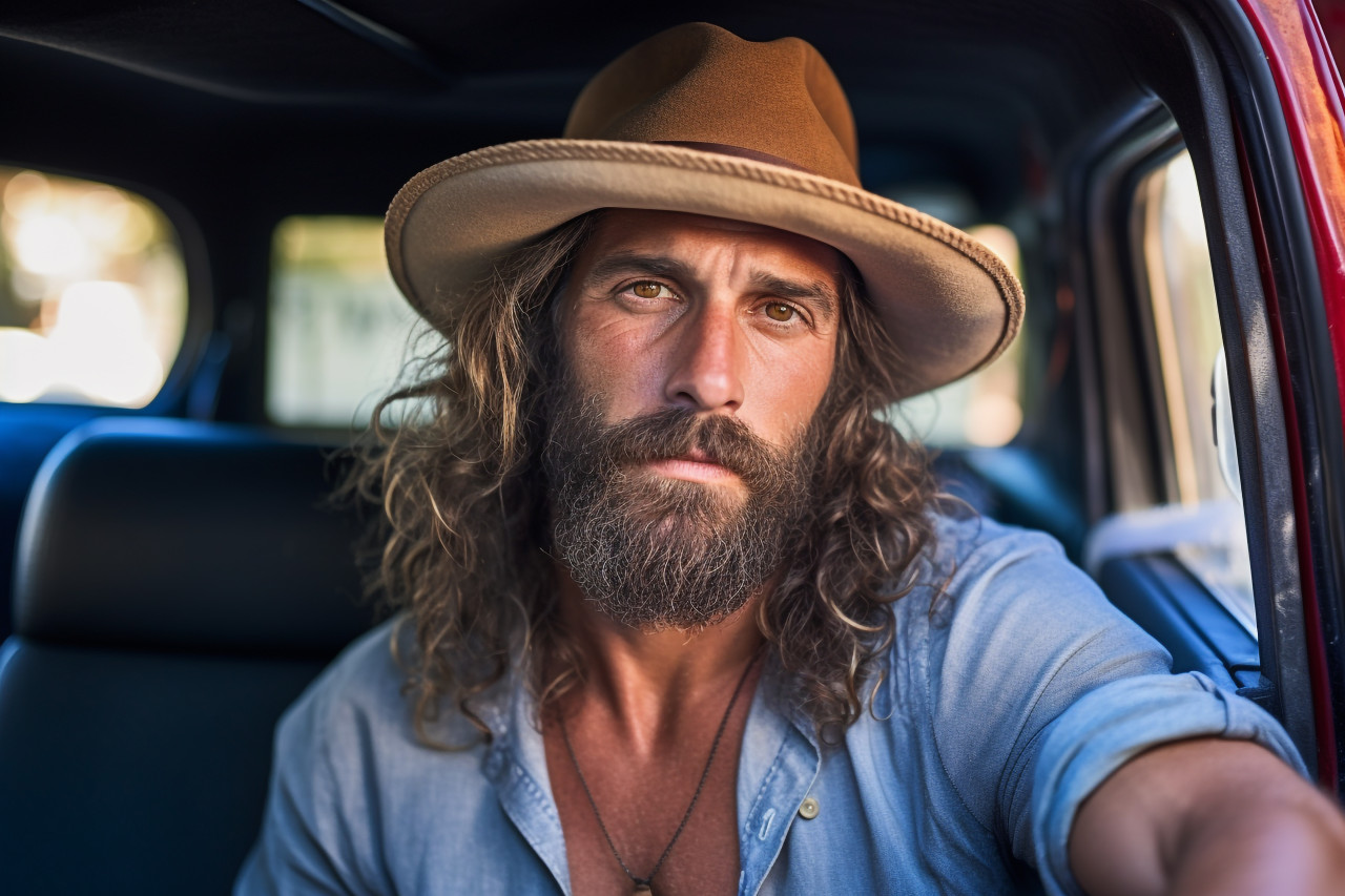 Charming vintage car ride in havana