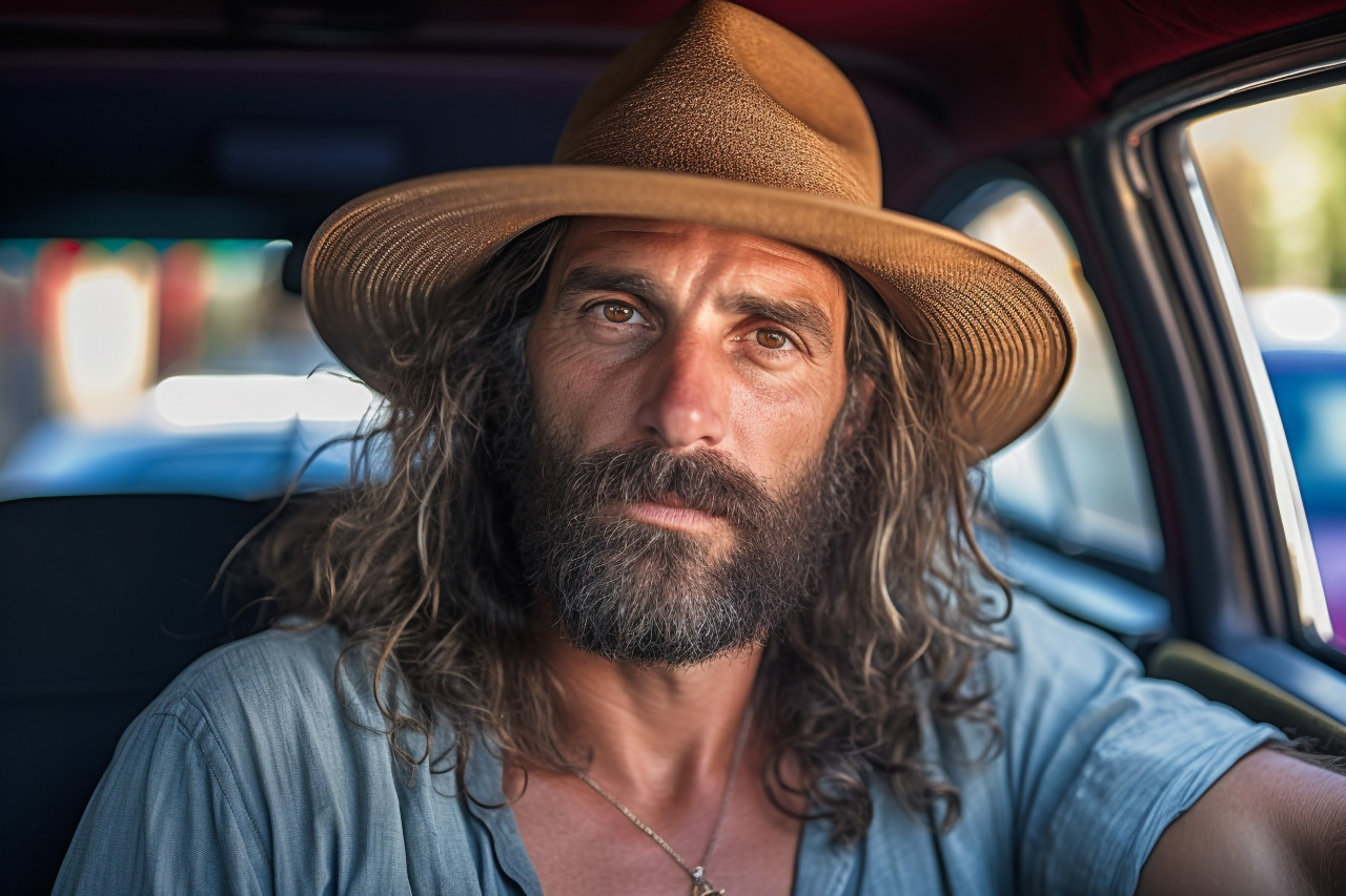 Charming vintage car ride in havana