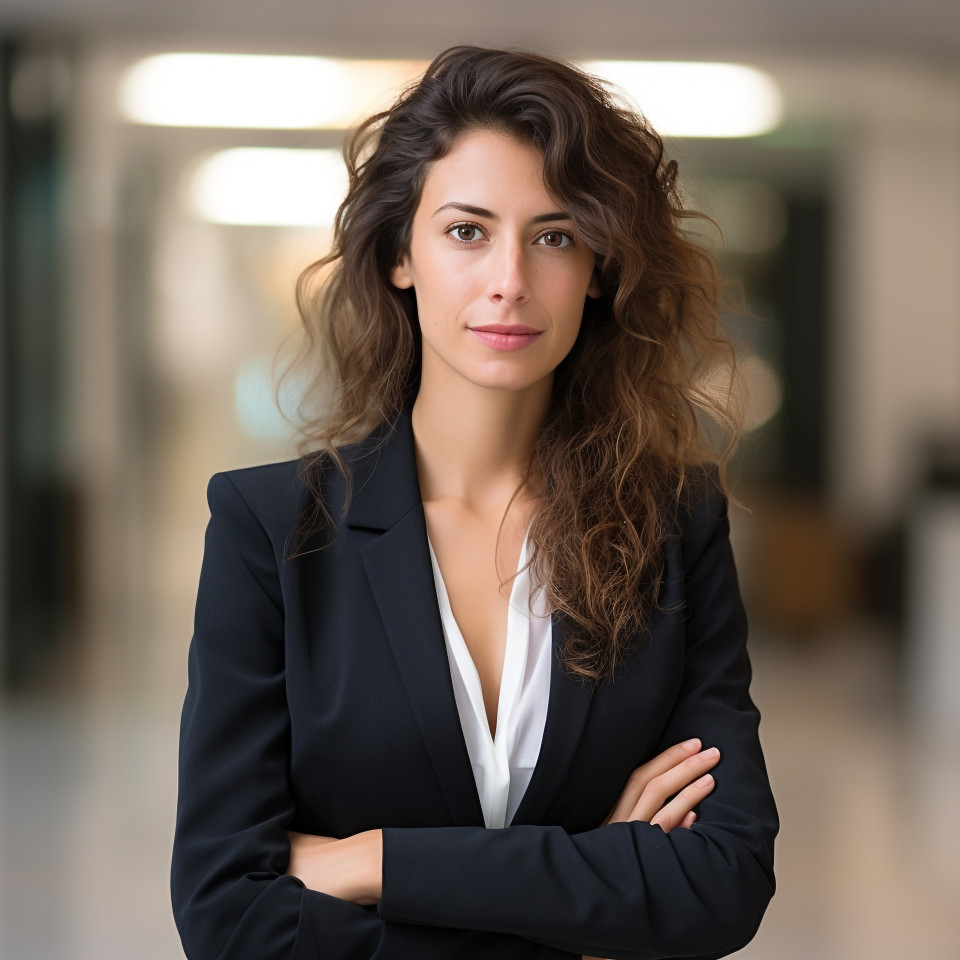 Engaging legal expert captivates audience at legal conference