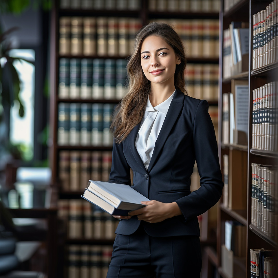 Skilled corporate lawyer with a professional presence