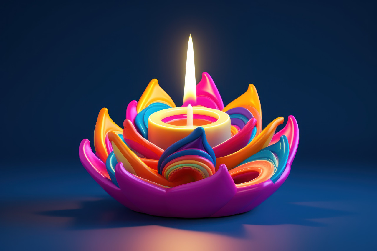 Diwali diya lamp