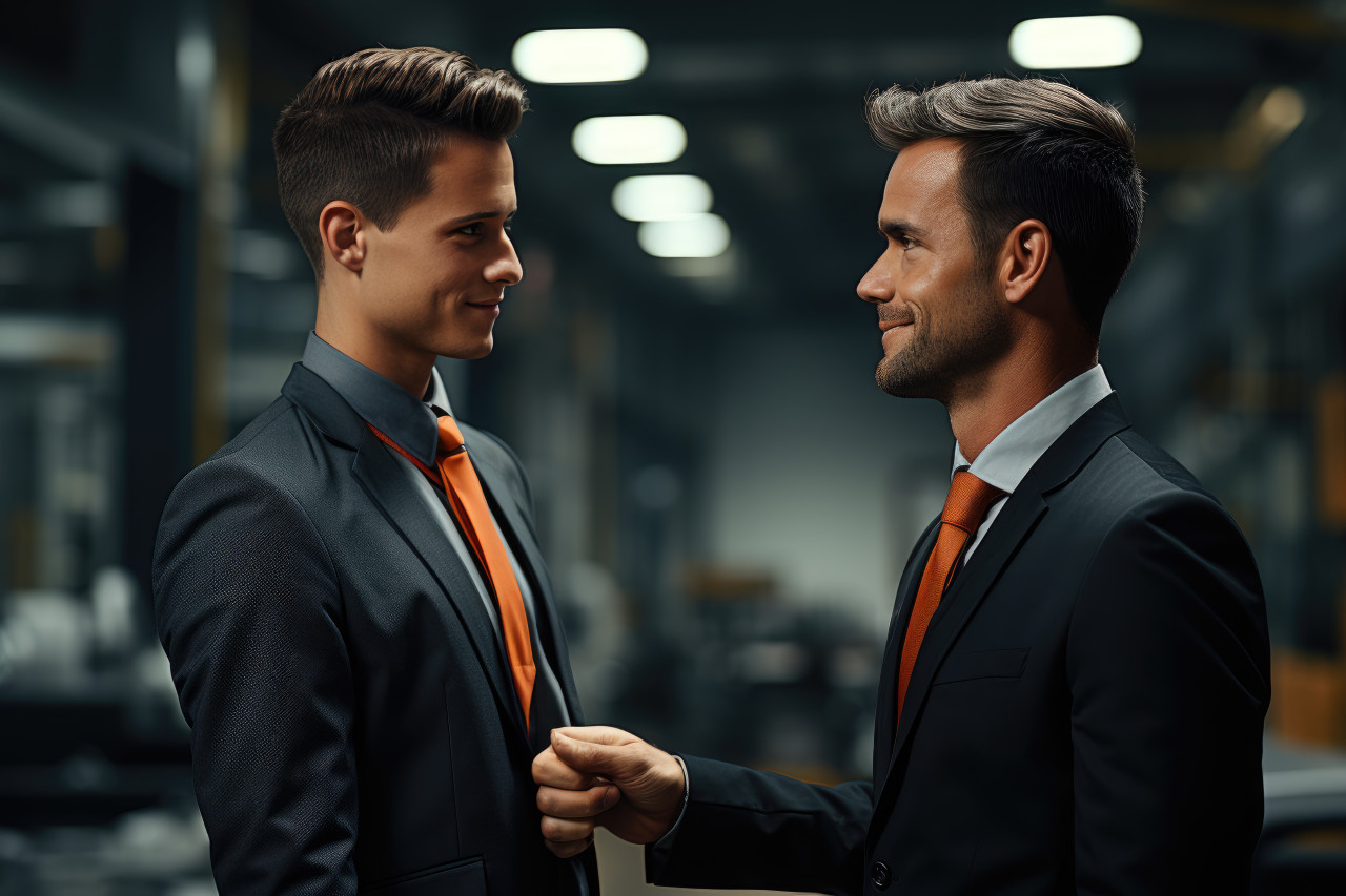 Medal presentation to employee for remarkable achievements, employee appreciation day images