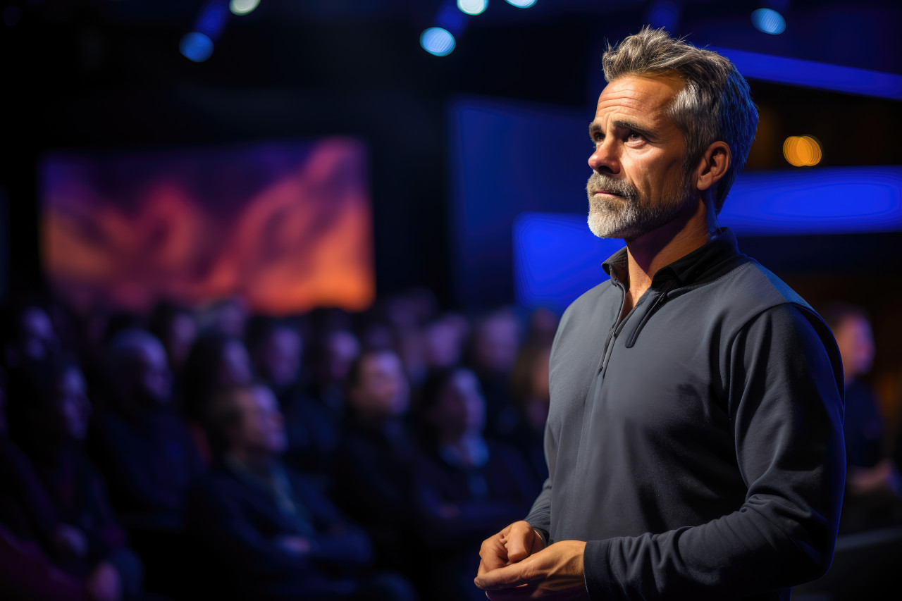 Conference address on the crucial role of recognition in the workplace, employee appreciation day images