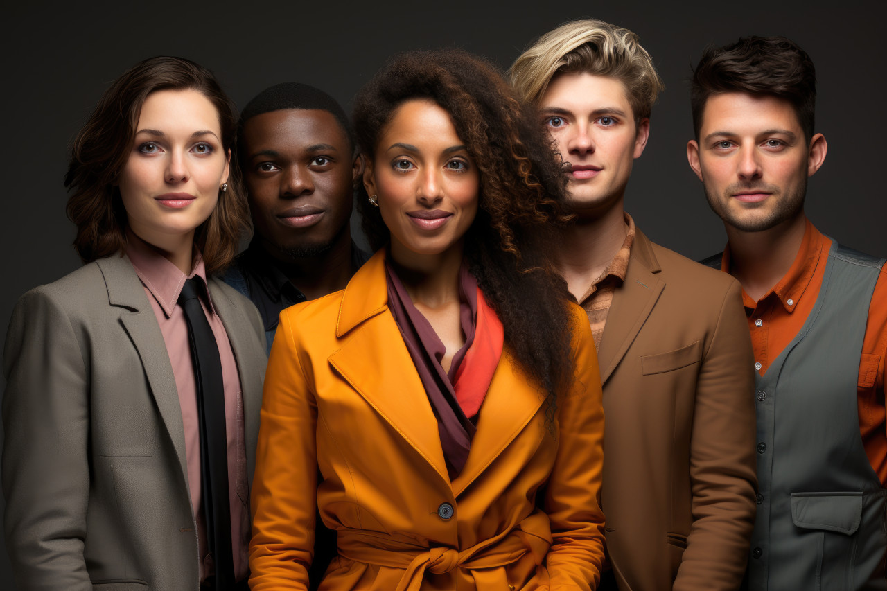 Collaborative environment flourishes with employees from varied backgrounds, employee appreciation day images