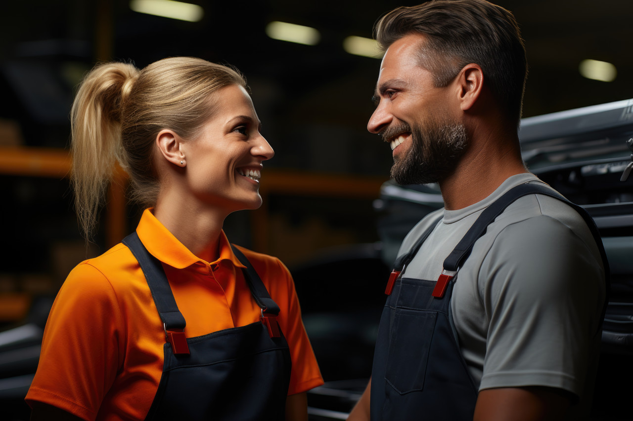 Employee receives glowing customer feedback signifying their positive influence, recognition and reward images