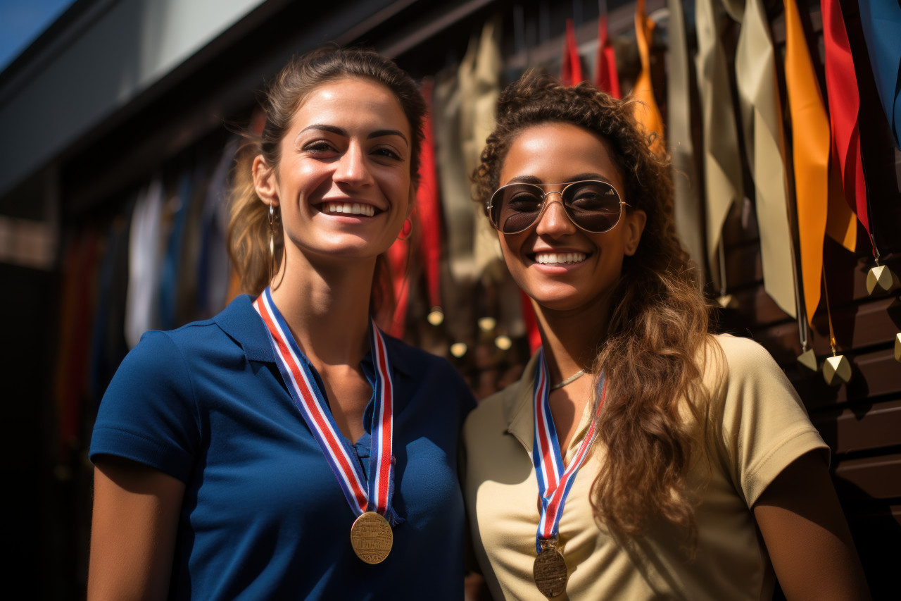 Employees enjoy sunny day outdoors in employee appreciation festivity, employee appreciation day images