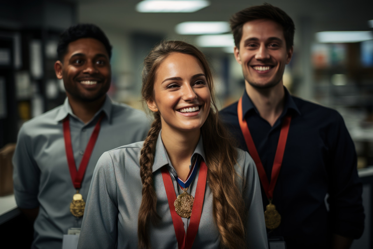 Office board game night gets a medal makeover for extra thrills, recognition and reward images