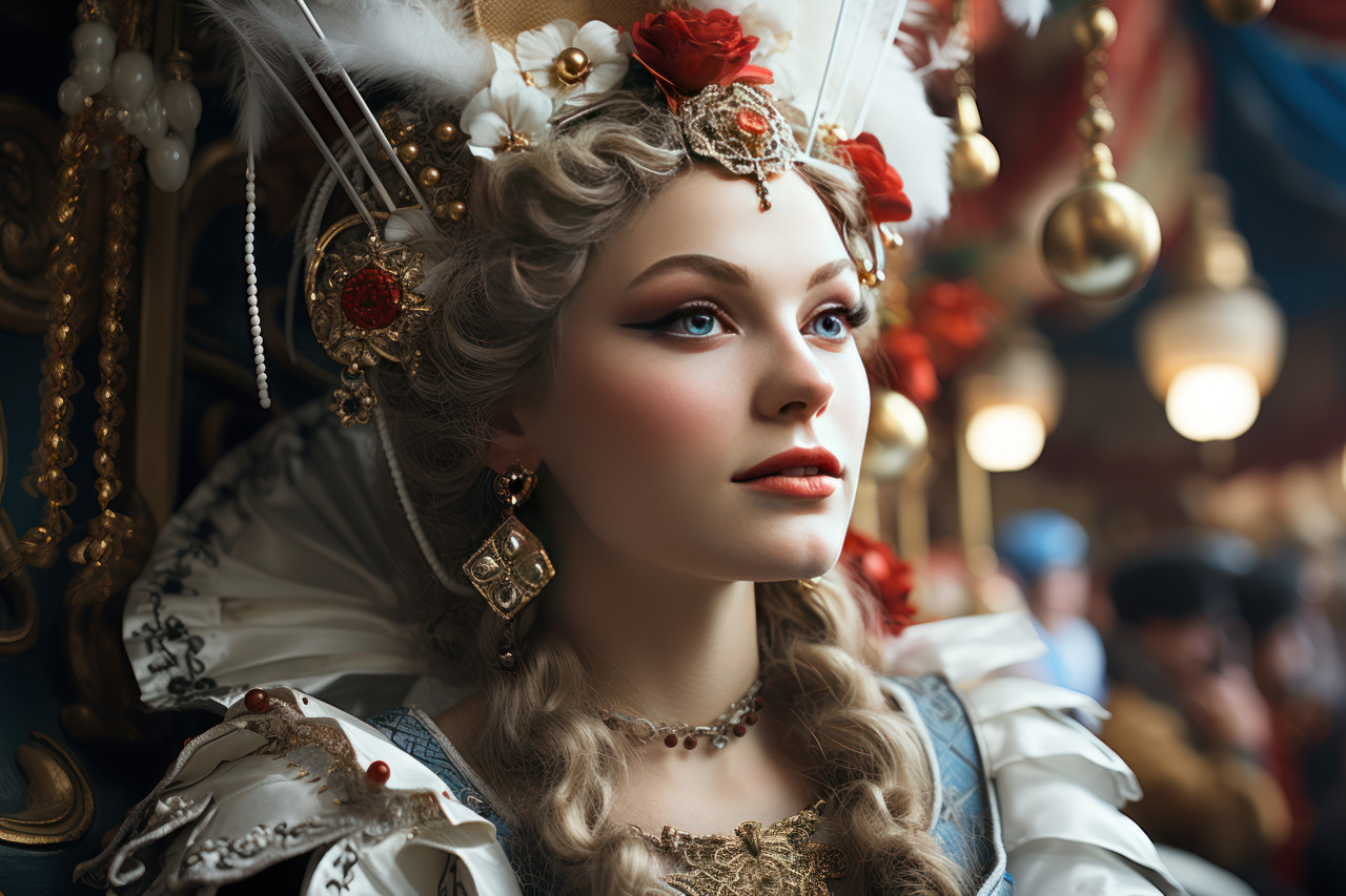 Jesters and jugglers renaissance carnival, colorful carnival images