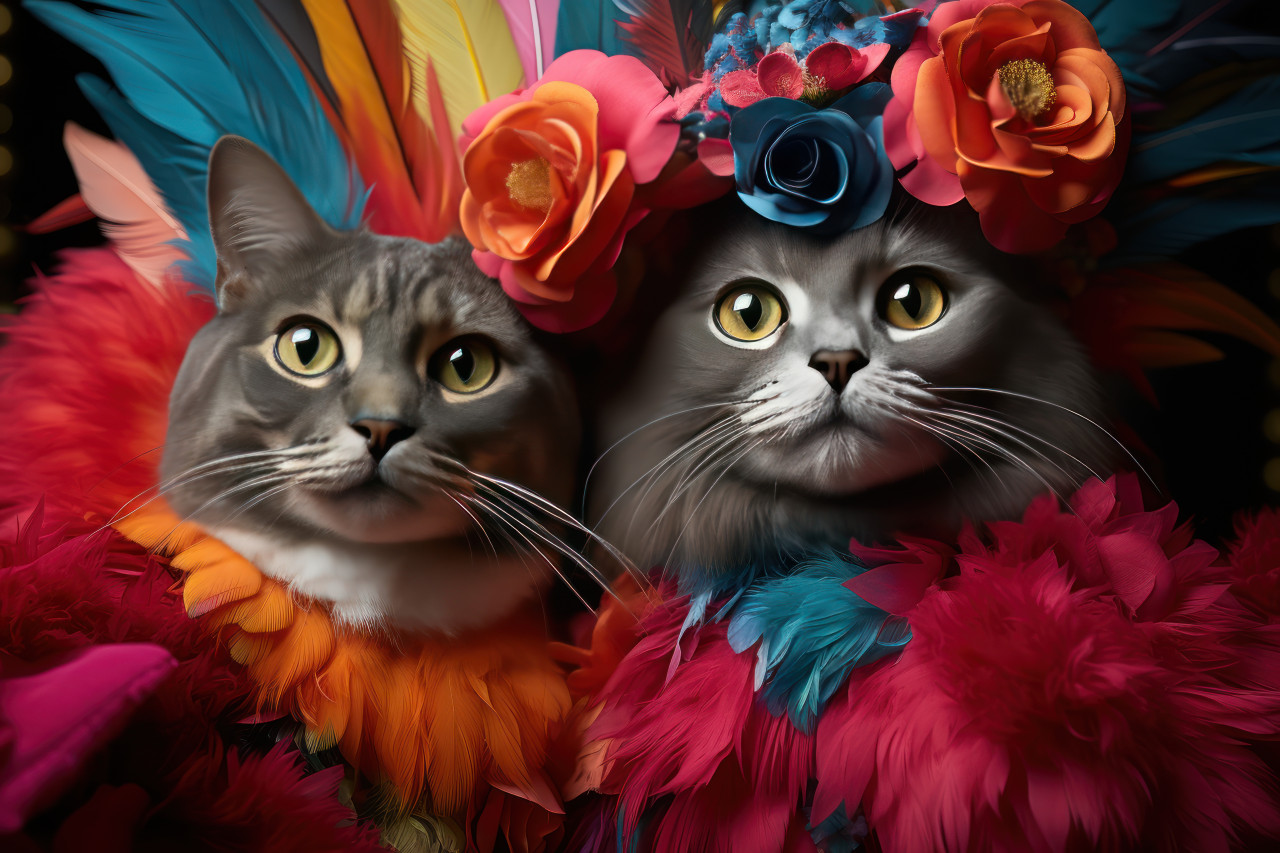 Festival venetian carnival costumes for beloved pets, carnival festival pictures
