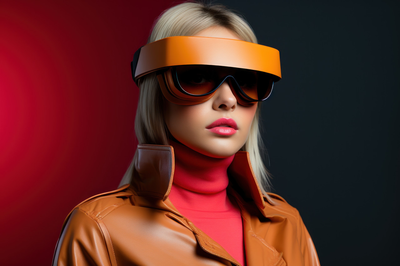 Virtual empowerment women leading feminist awareness in vr, girl power image