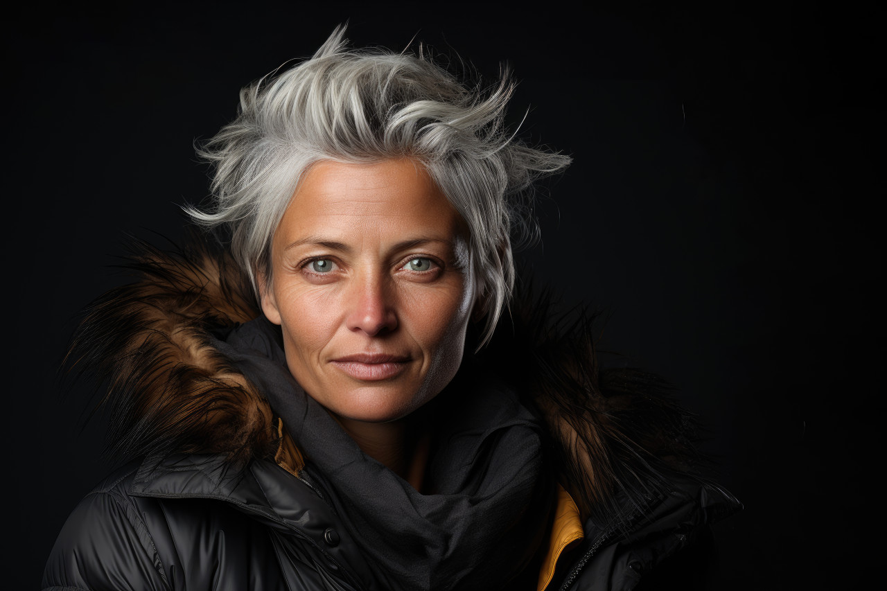 Inspiration woman a guiding light for future generations, girl power image