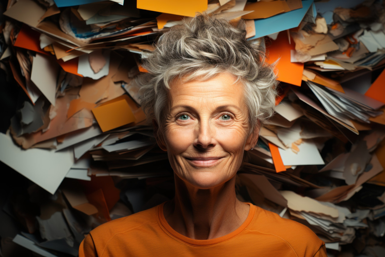 Force woman redefining possibilities, female empowerment image