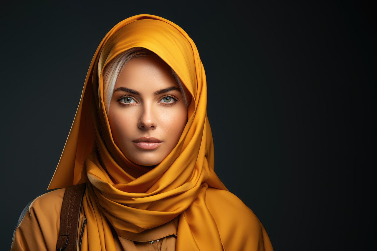 Empowering force woman redefining possibilities, girl power image