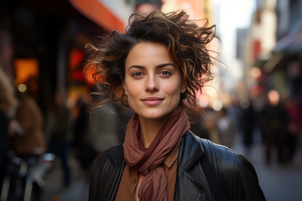 Authentic moments of empowered women, girl power image