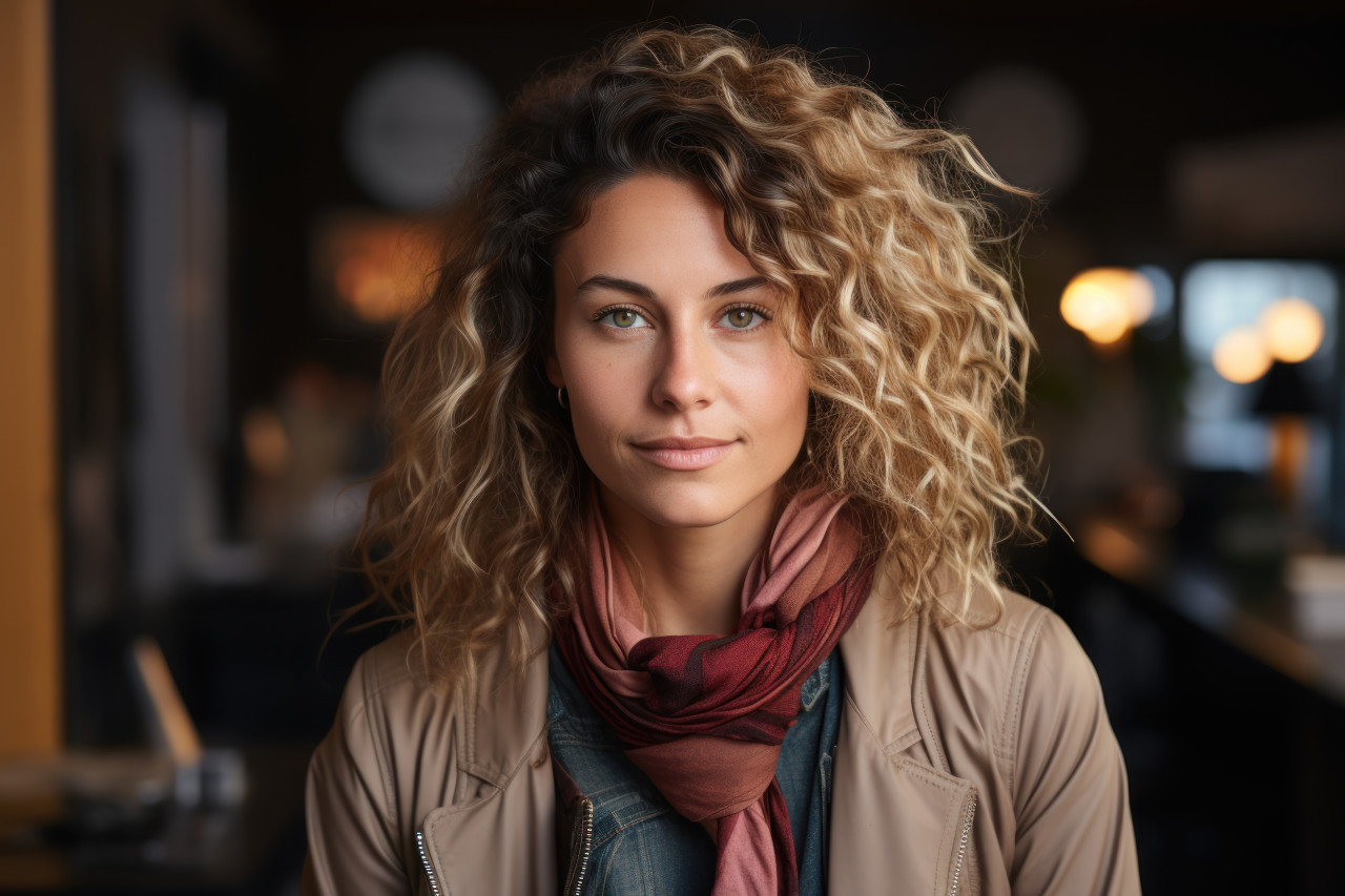 Empowering team the businesswoman diverse leadership, girl power image