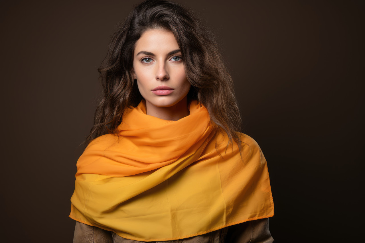 Woman standing up against injustice, female empowerment image