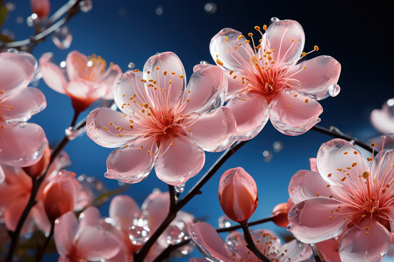 Float petal filled soap bubbles flower, spring session photos