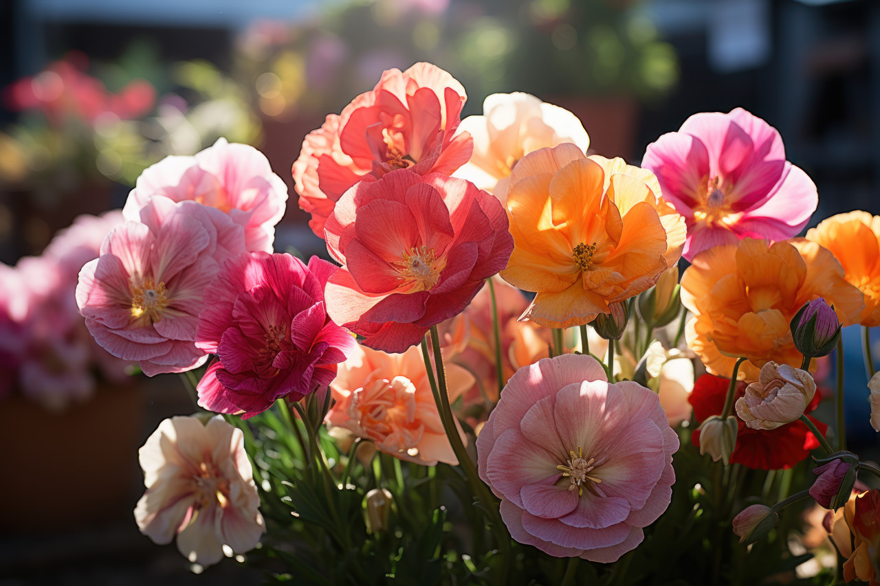 Warmth and blooms tulip fields aglow in golden light, spring session photos