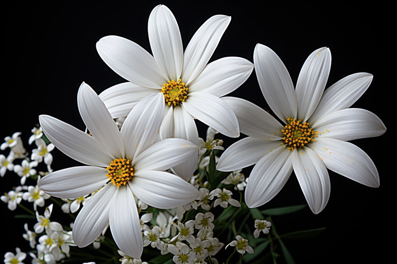 Monochrome embrace of texture and form, spring session photos