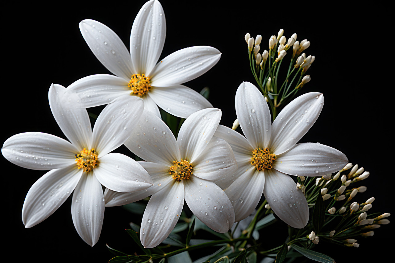Shape and texture a monochrome to singular floral beauty, spring session photos