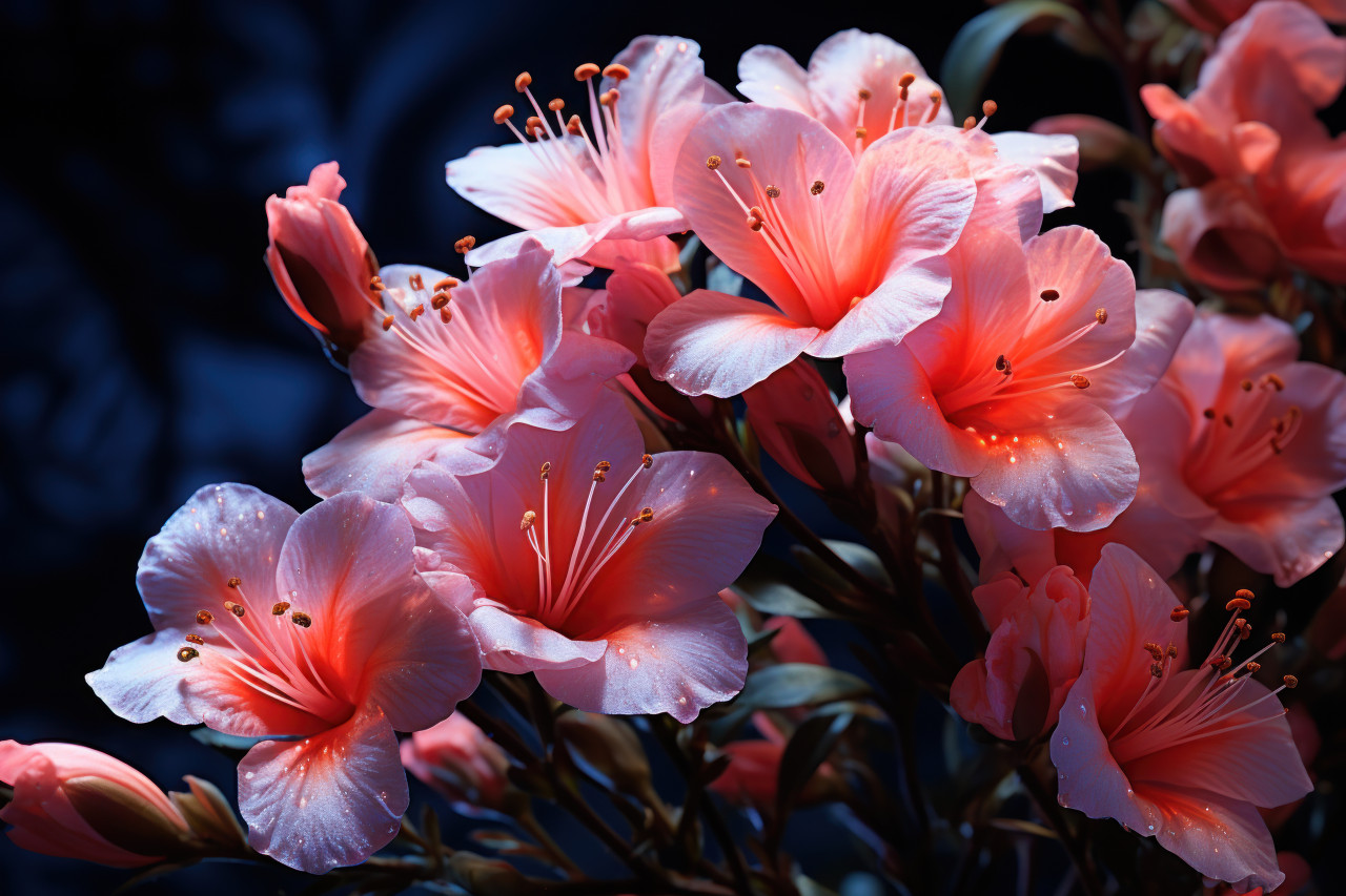 Shadows and highlights enchanting flowers, spring session photos