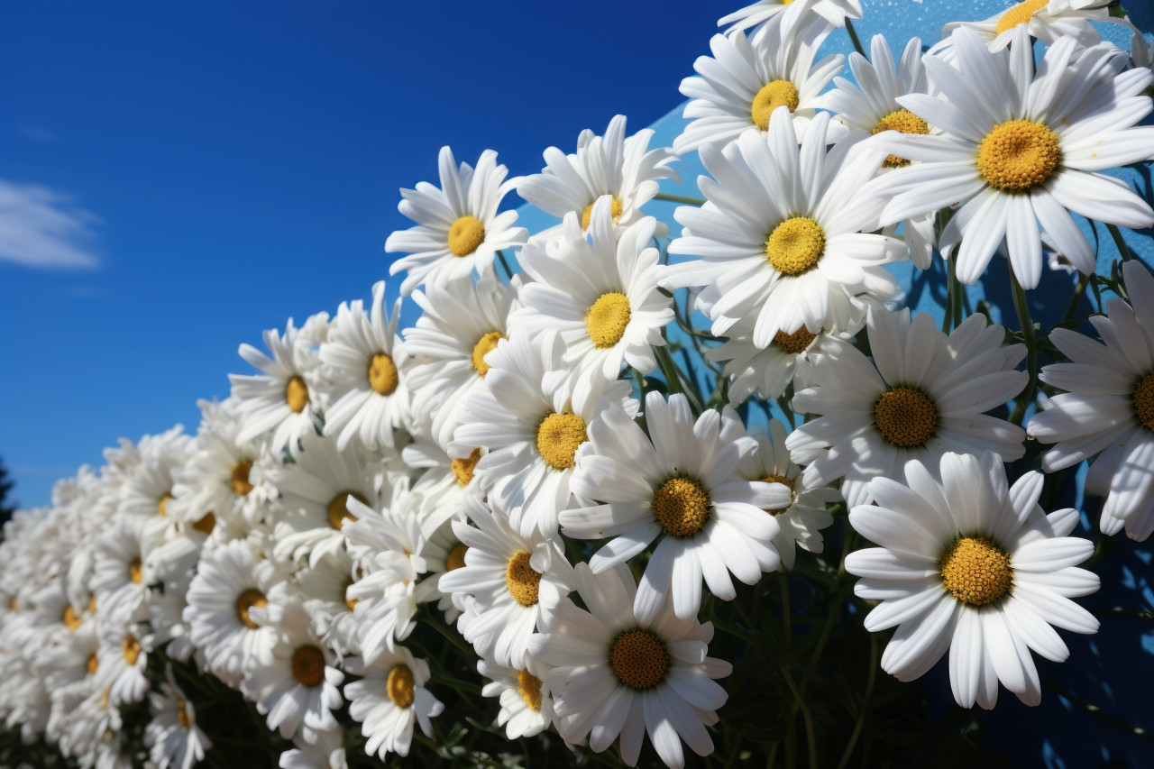 Connection daisy chain endless unity, spring session photos