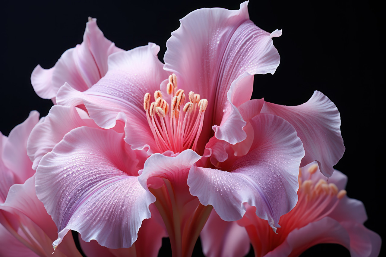 Ephemeral unfurling time lapse reveal of a delicate flower, spring session photos
