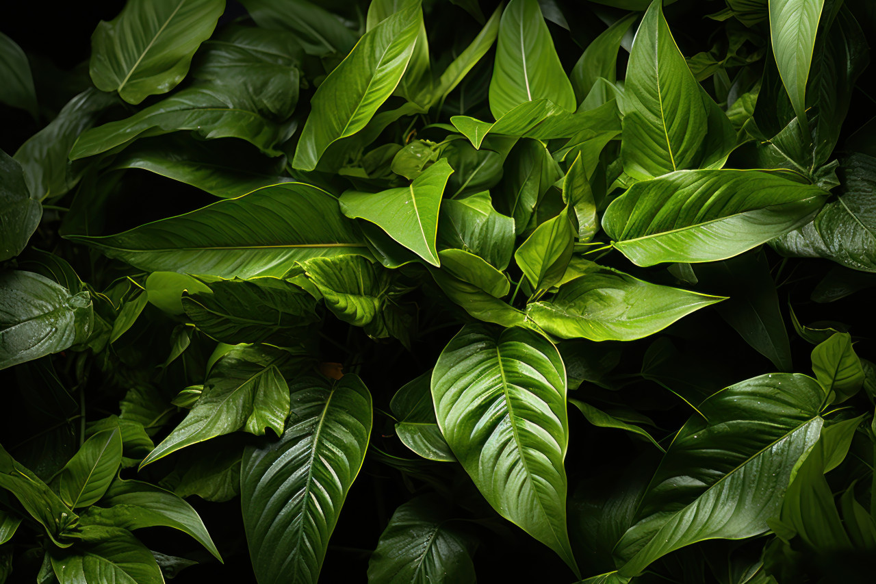 The beauty of sunlight embracing abundant greenery portraying the vibrant life of the environment, go green images