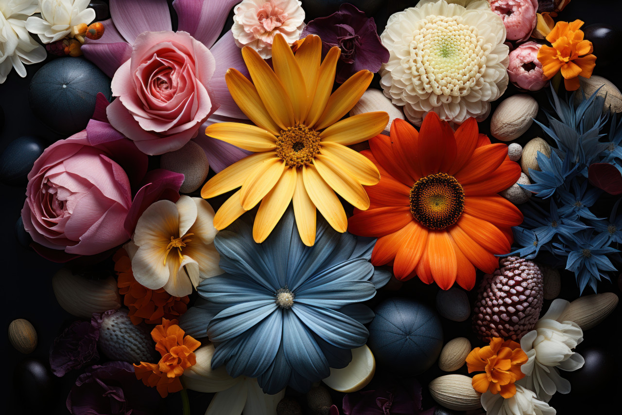 Each petal a melody in earth biodiversity orchestra, earth friendly images